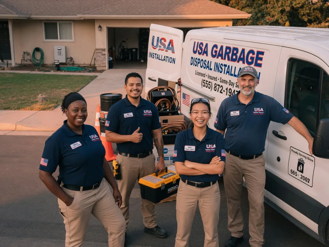 Garbage Disposal Replacement company in Farmington, WA