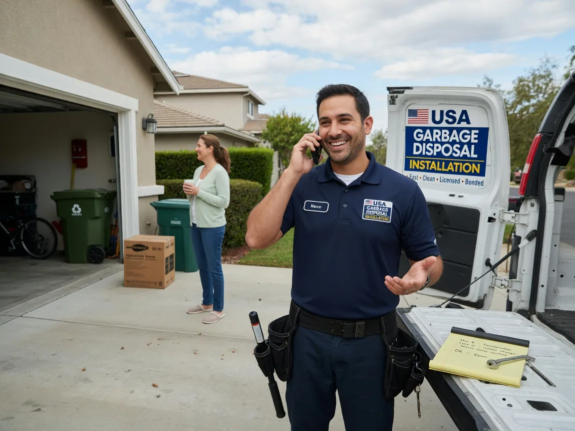 Garbage Disposal Replacement Farmington, WA FAQs