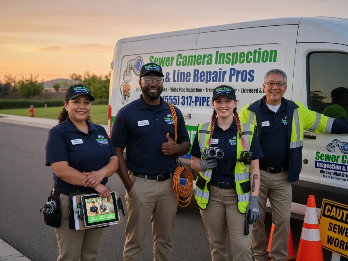 Sewer Line Repair company in Farmington, WA