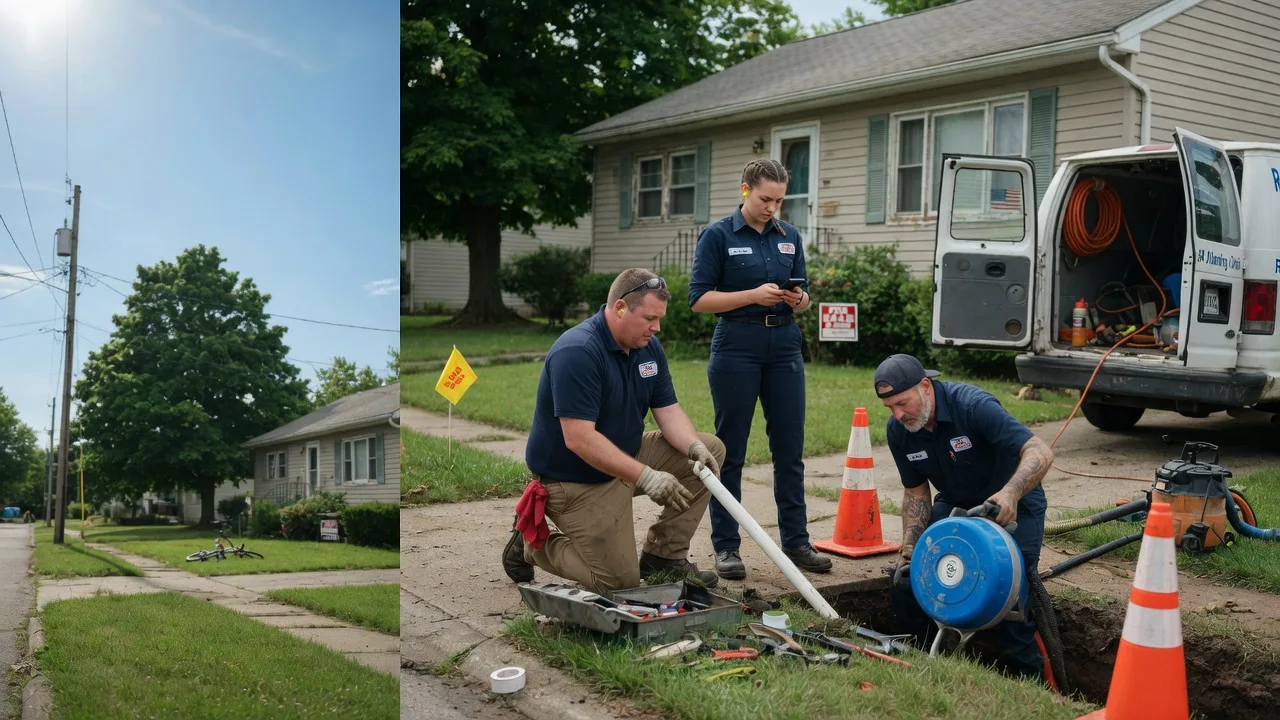 Sewer Line Repair in Farmington, WA near me